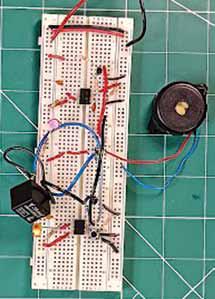 Timer-Controlled DOORBELL